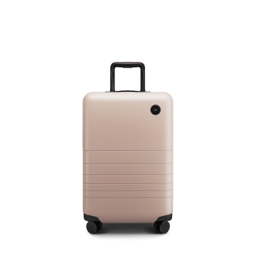 Front view of Carry-On Plus in Rose Quartz