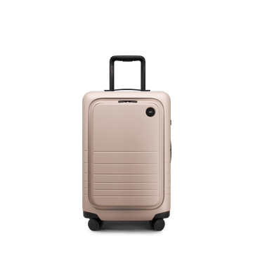 Front view of Carry-On Pro Plus in Rose Quartz