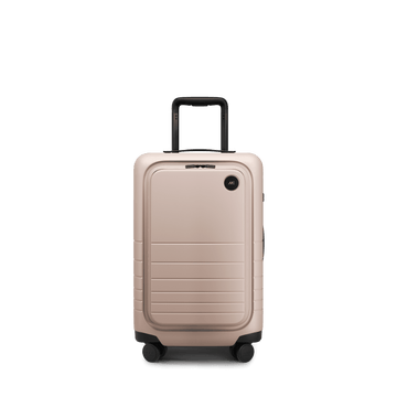 Front view of Carry-On Pro in Rose Quartz