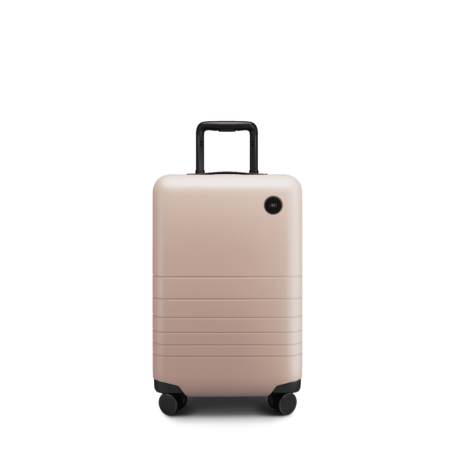Rose Quartz Scaled | Front view of Carry-On in Rose Quartz
