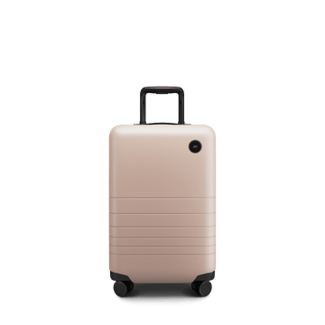 Front view of Carry-On in Rose Quartz
