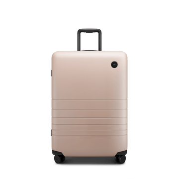 Front view of Check-In Medium in Rose Quartz