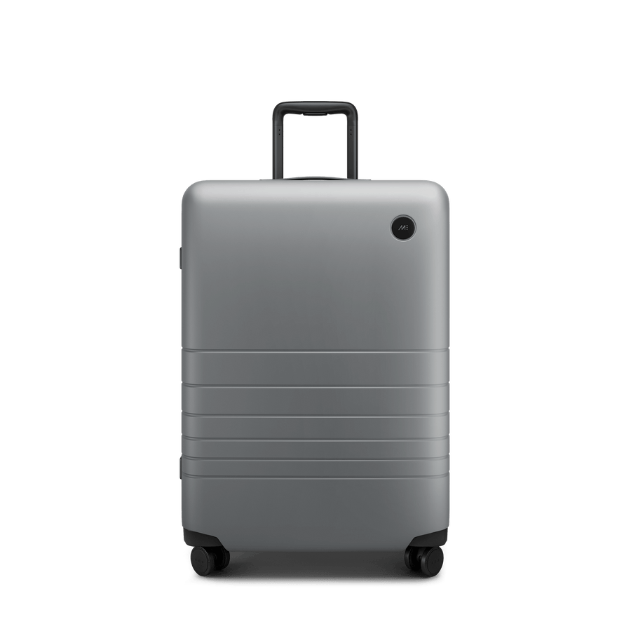 Storm Grey Scaled | Front view of Check-In Medium in Storm Grey