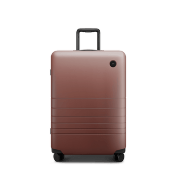 Front view of Check-In Medium in Terracotta
