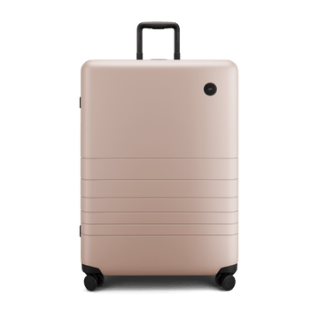 Front view of Check-In Large in Rose Quartz