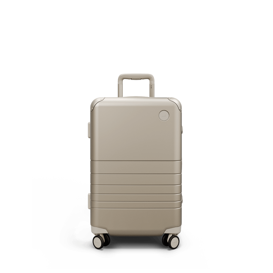 Champagne Scaled | Front view of Hybrid Carry-On Plus in Champagne