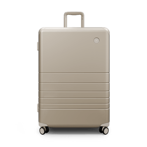 Champagne Scaled | Front view of Hybrid Check-In Large in Champagne