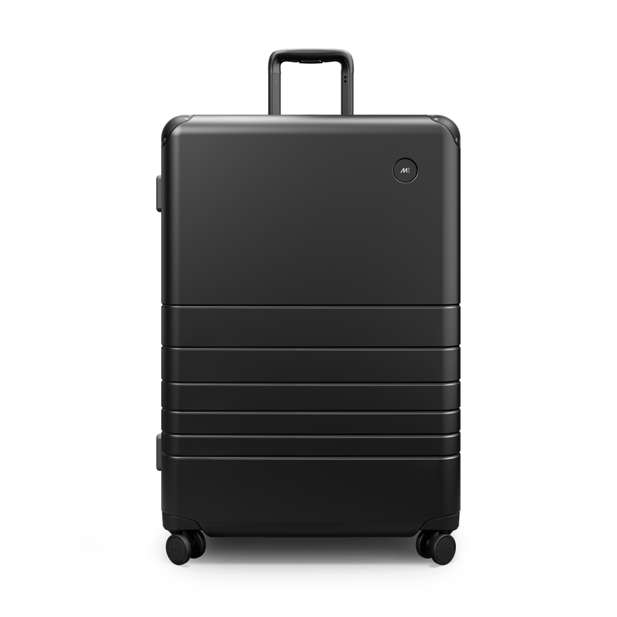 Obsidian Scaled | Front view of Hybrid Check-In Large in Obsidian