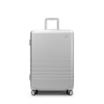 Front view of Hybrid Check-In Medium in Silver