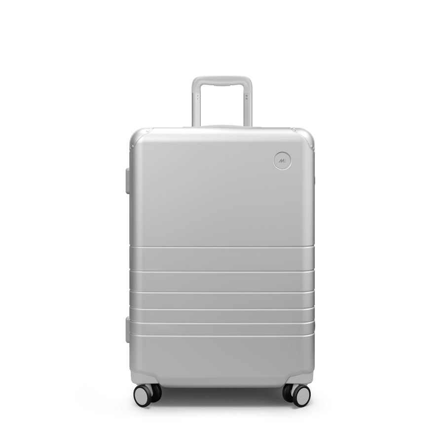 Silver Scaled | Front view of Hybrid Check-In Medium in Silver
