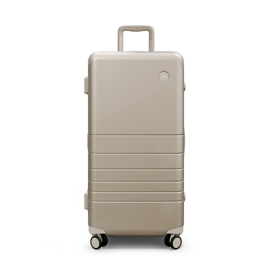 Champagne Scaled | Front view of Hybrid Trunk in Champagne