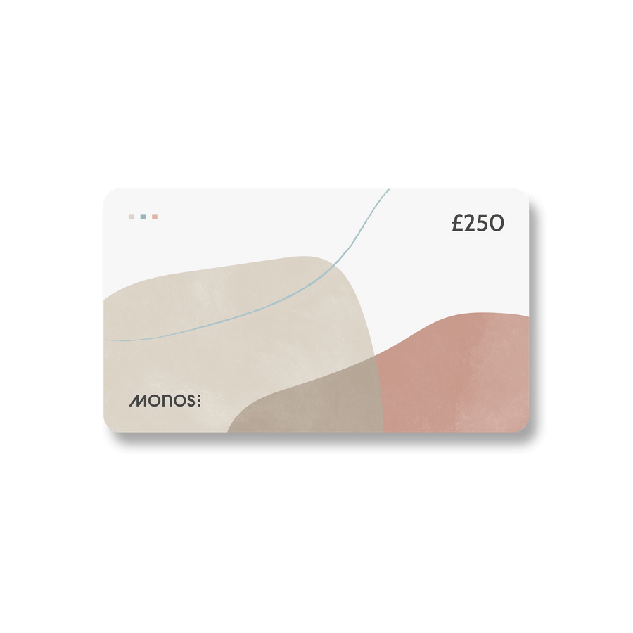 250.00 Scaled | This is a $250 Monos Travel gift card
