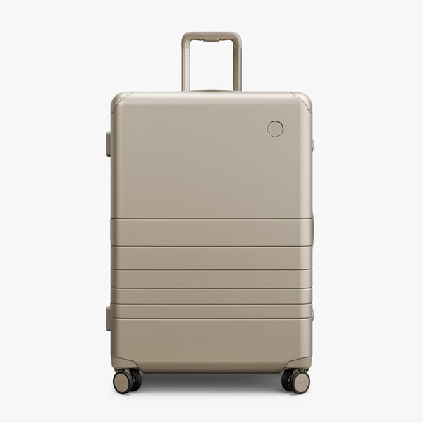 Champagne | Front view of Hybrid Check-In Large in Champagne