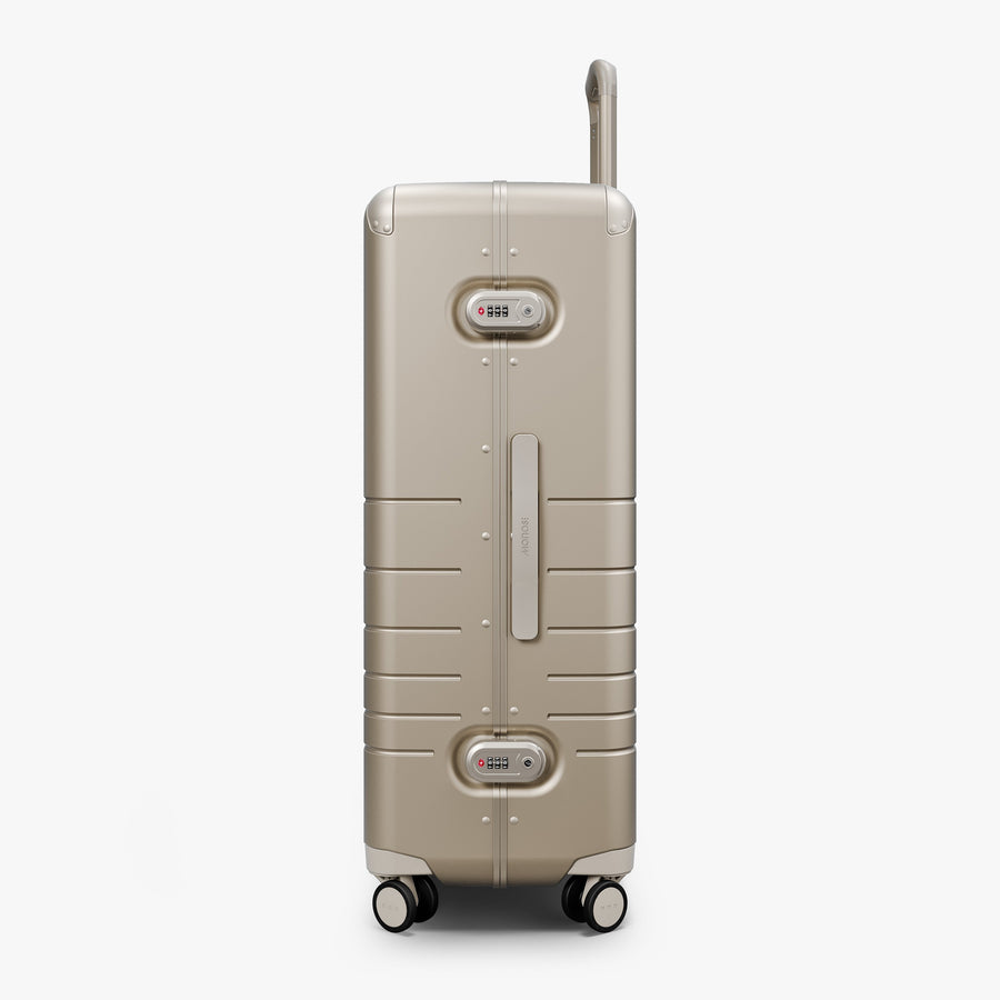 Champagne | Side view of Hybrid Check-In Large in Champagne