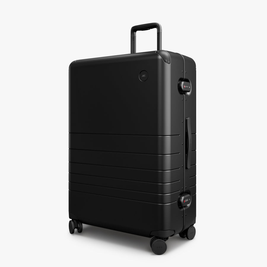 Obsidian | Angled view of Hybrid Check-In Large in Obsidian