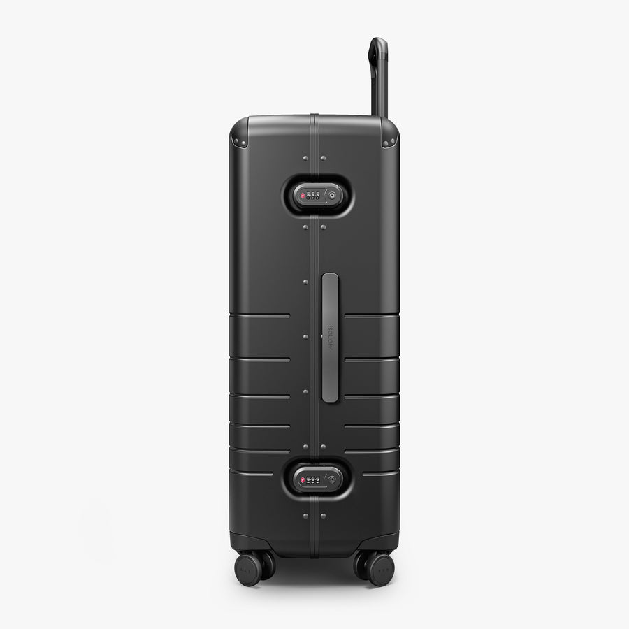 Obsidian | Side view of Hybrid Check-In Large in Obsidian
