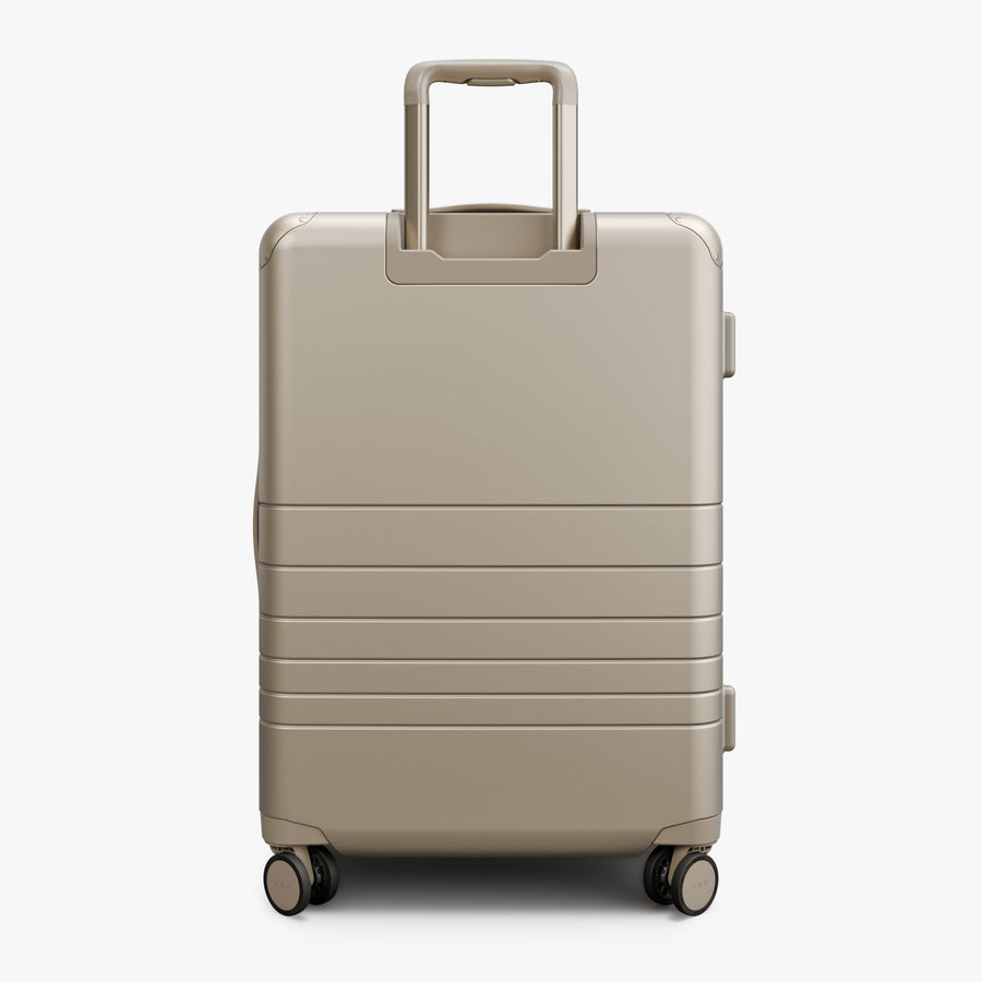 Champagne | Back view of Hybrid Check-In Medium in Champagne