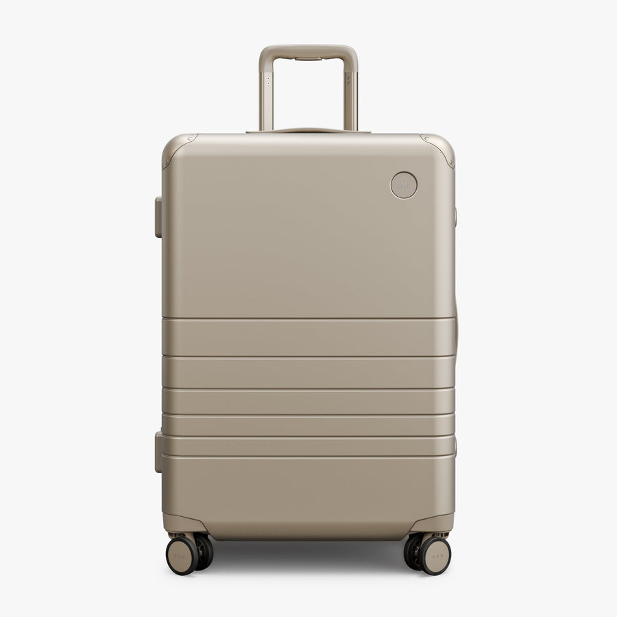 Champagne | Front view of Hybrid Check-In Medium in Champagne