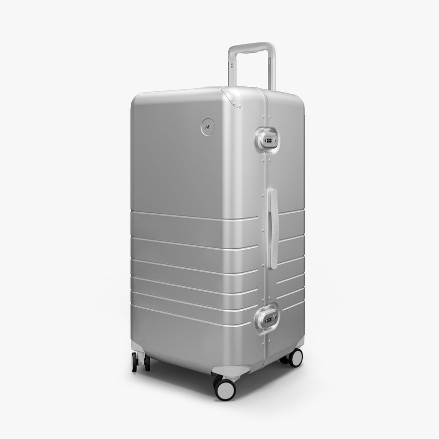 Silver | Angled view of Hybrid Trunk in Silver