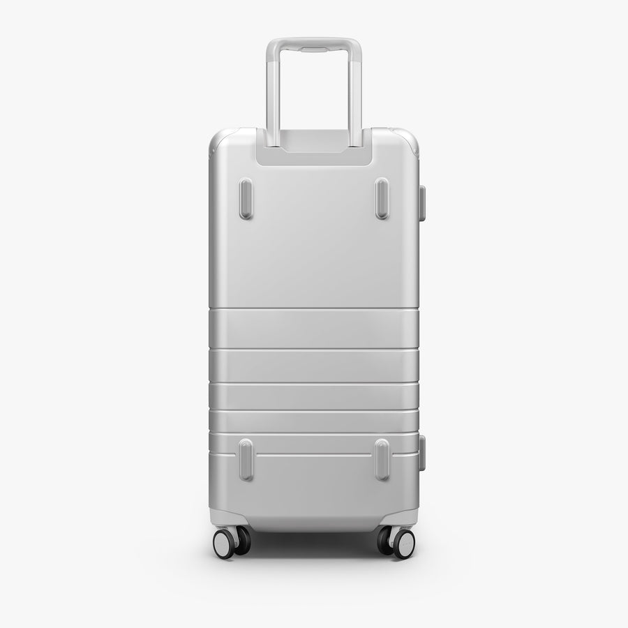 Silver | Back view of Hybrid Trunk in Silver