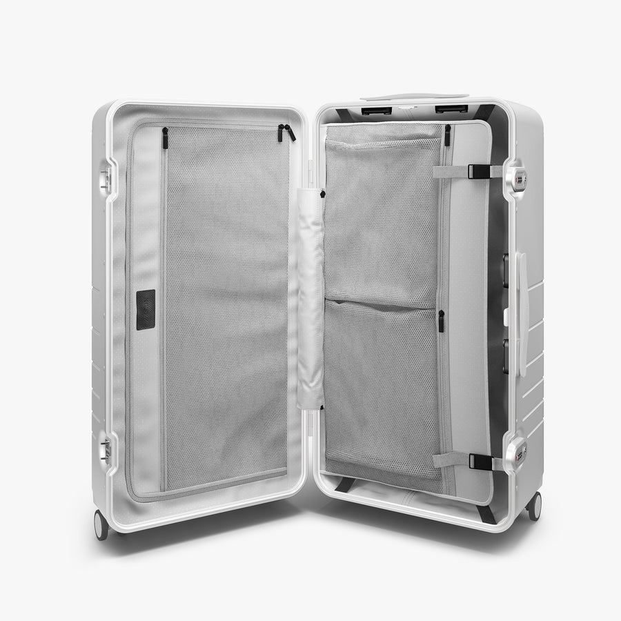 Silver | Inside View of Hybrid Trunk in Silver