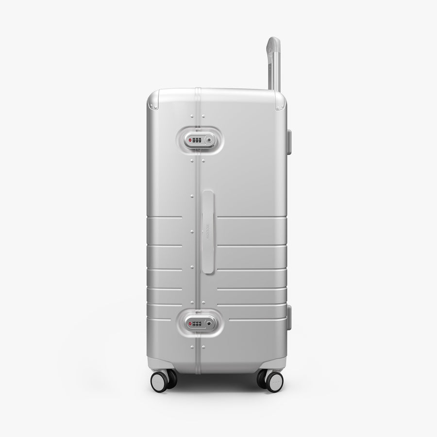 Silver | Side view of Hybrid Trunk in Silver