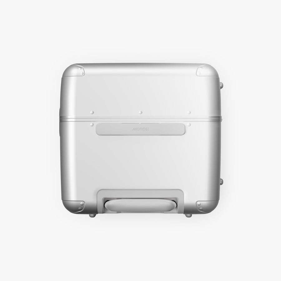 Silver | Top view of Hybrid Trunk in Silver