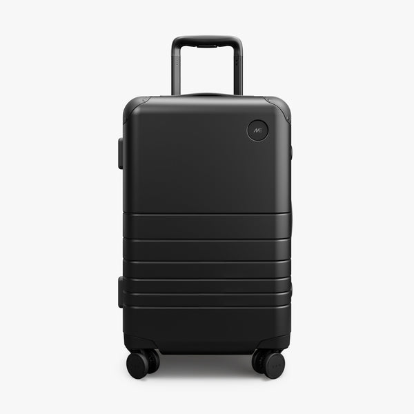 Obsidian | Front view of Hybrid Carry-On in Obsidian