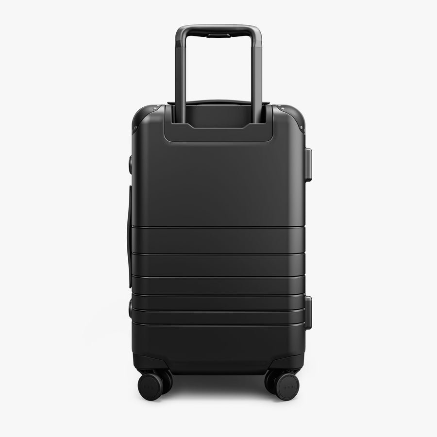 Obsidian | Back view of Hybrid Carry-On in Obsidian