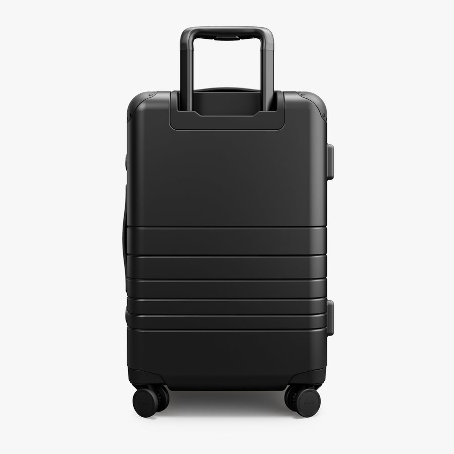 Obsidian | Back view of Hybrid Carry-On Plus in Obsidian