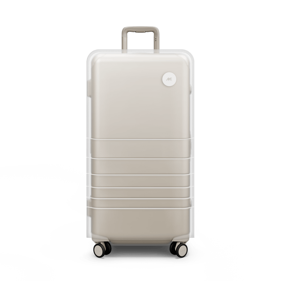 Hybrid Trunk Large Scaled | Front view of Hybrid Trunk Luggage Cover