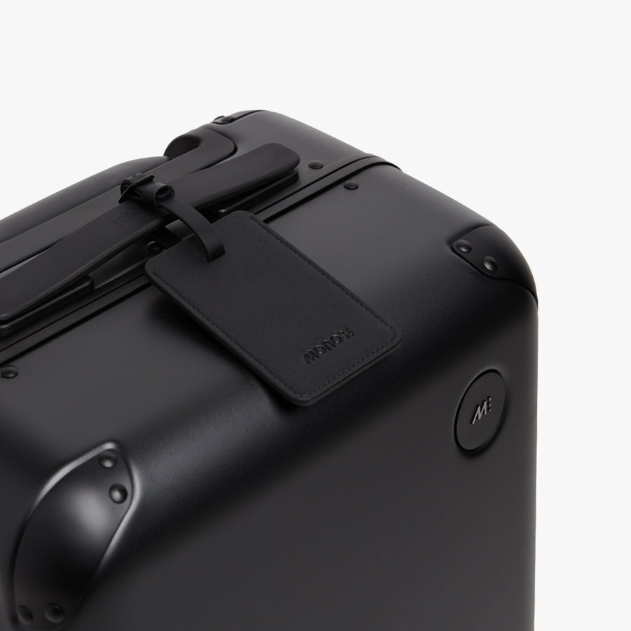 Midnight Black | Luggage Tag in Midnight Black