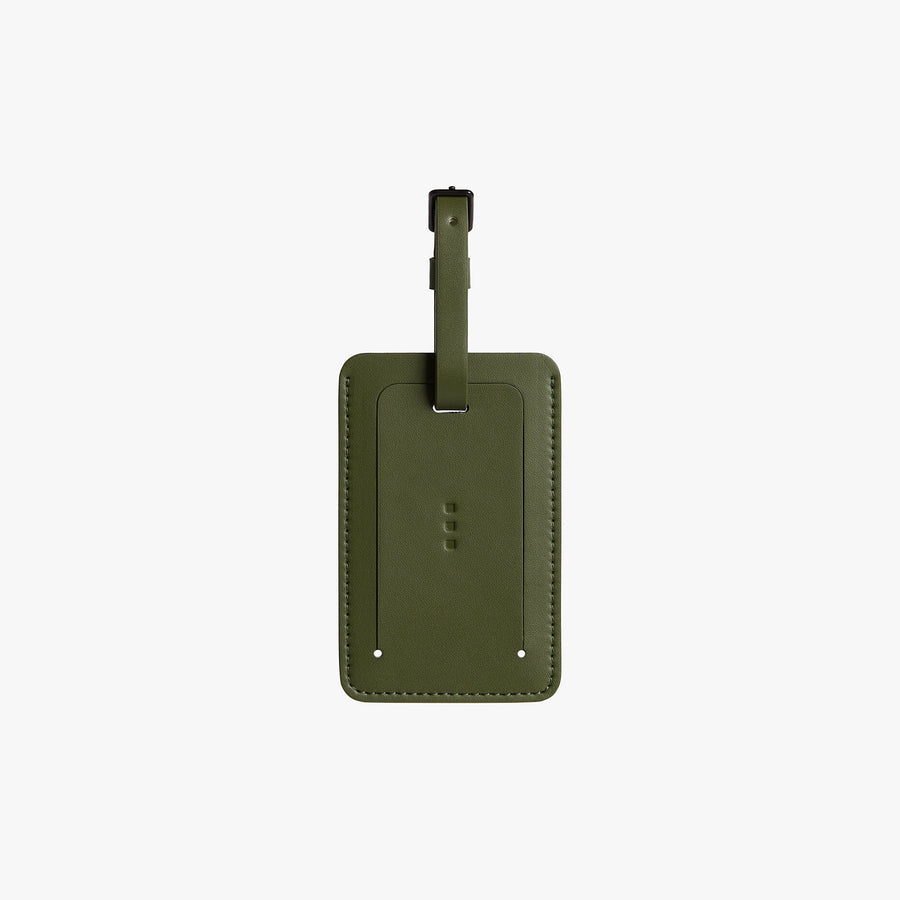 Olive Green | Luggage Tag in Olive Green