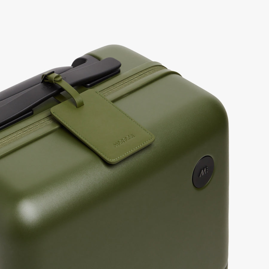 Olive Green | Luggage Tag in Olive Green