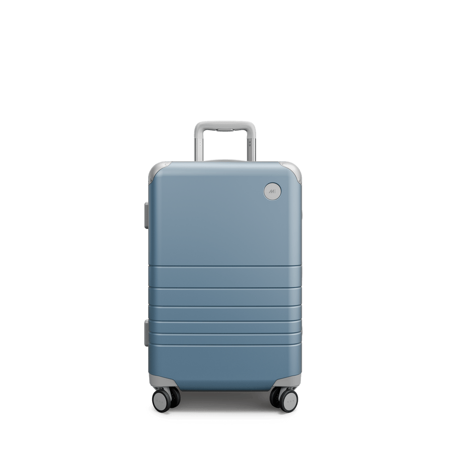 Elemental Blue Scaled | Front view of Hybrid Carry-On Plus in Elemental Blue