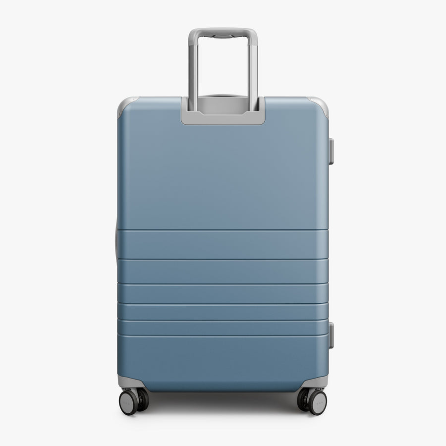 Elemental Blue | Back view of Hybrid Check-In Large in Elemental Blue