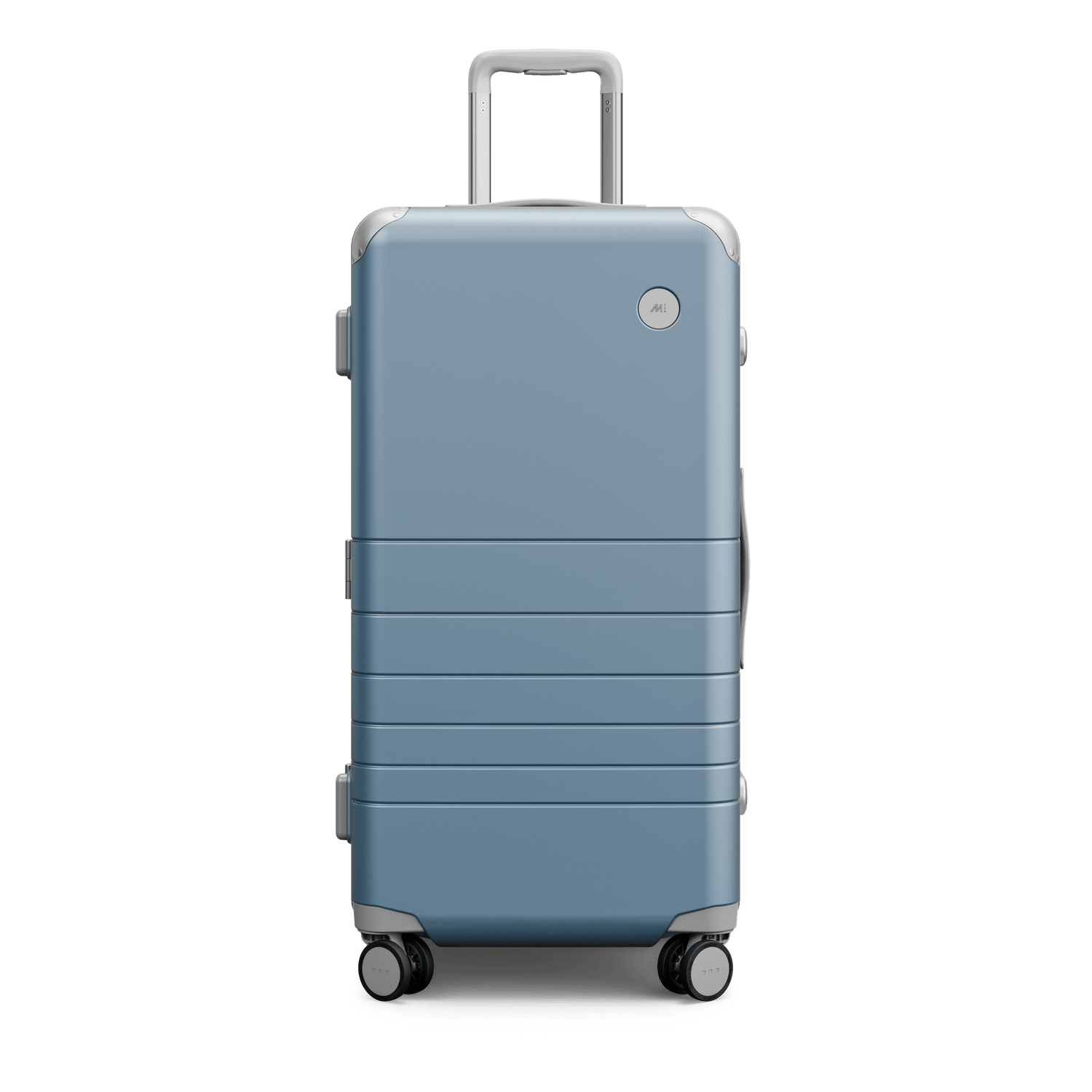 Elemental Blue Scaled | Front view of Hybrid Trunk in Elemental Blue