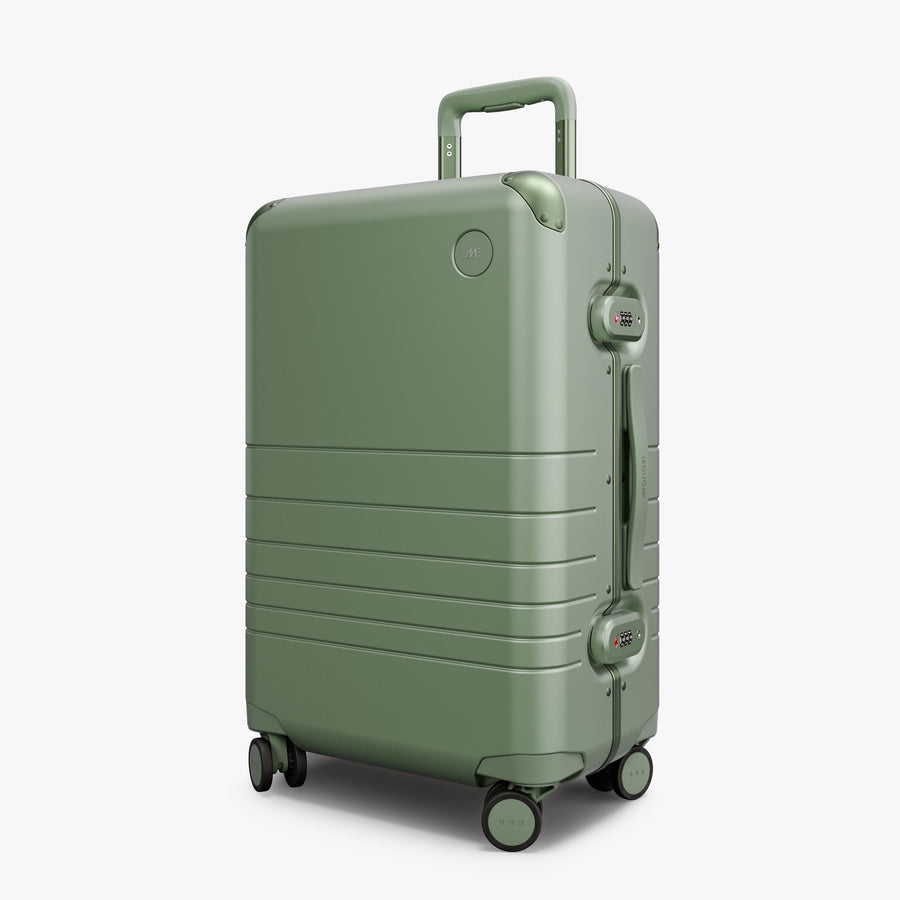 Mint | Angled view of Hybrid Carry-On Plus in Mint