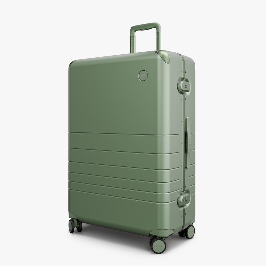 Mint | Angled view of Hybrid Check-In Large in Mint