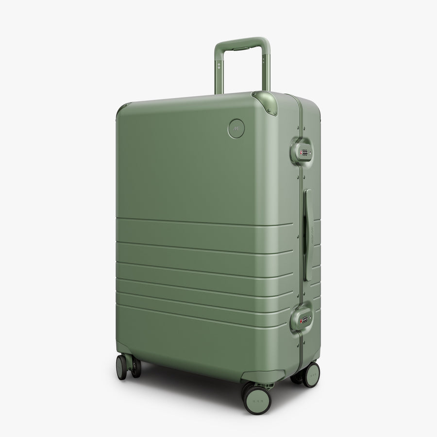 Mint | Angled view of Hybrid Check-In Medium in Mint