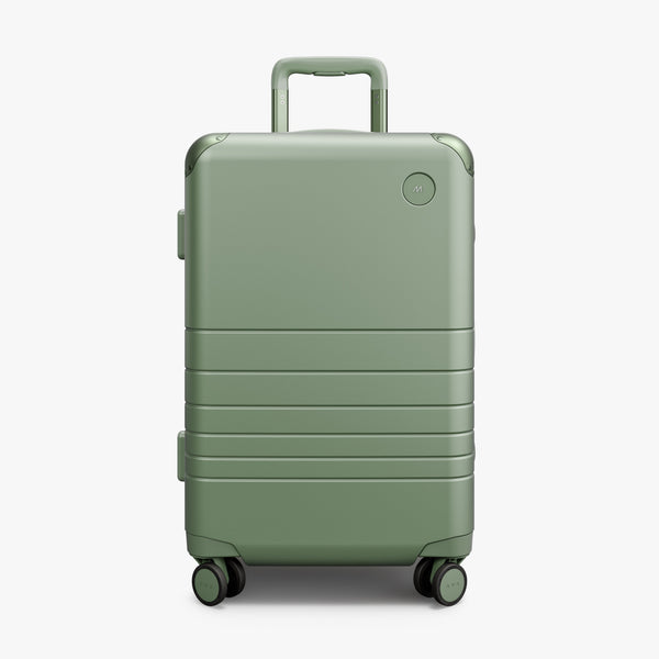 Mint | Front view of Hybrid Carry-On Plus in Mint