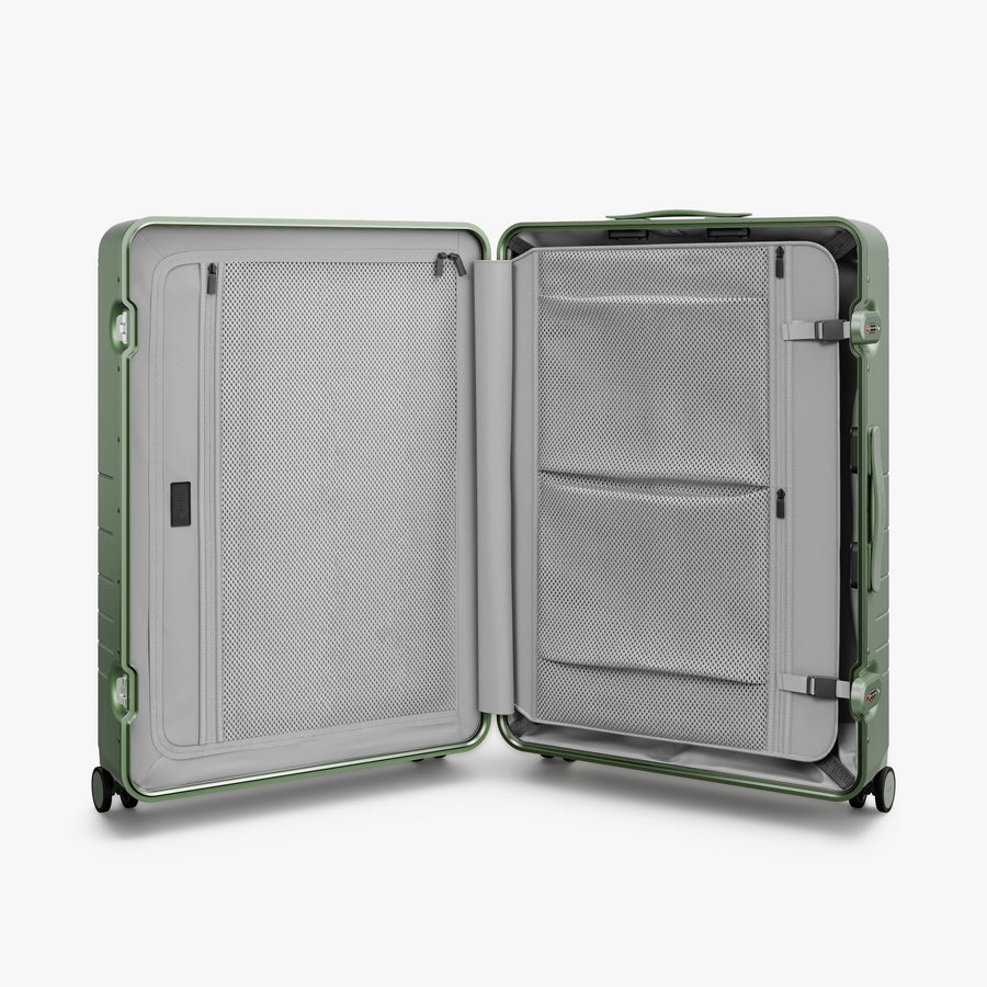 Mint | Inside View of Hybrid Check-In Large in Mint
