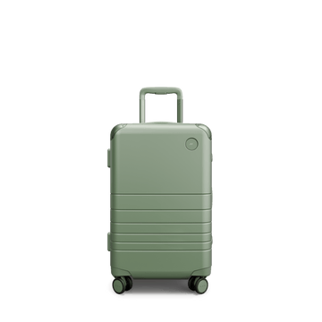 Front view of Hybrid Carry-On in Mint