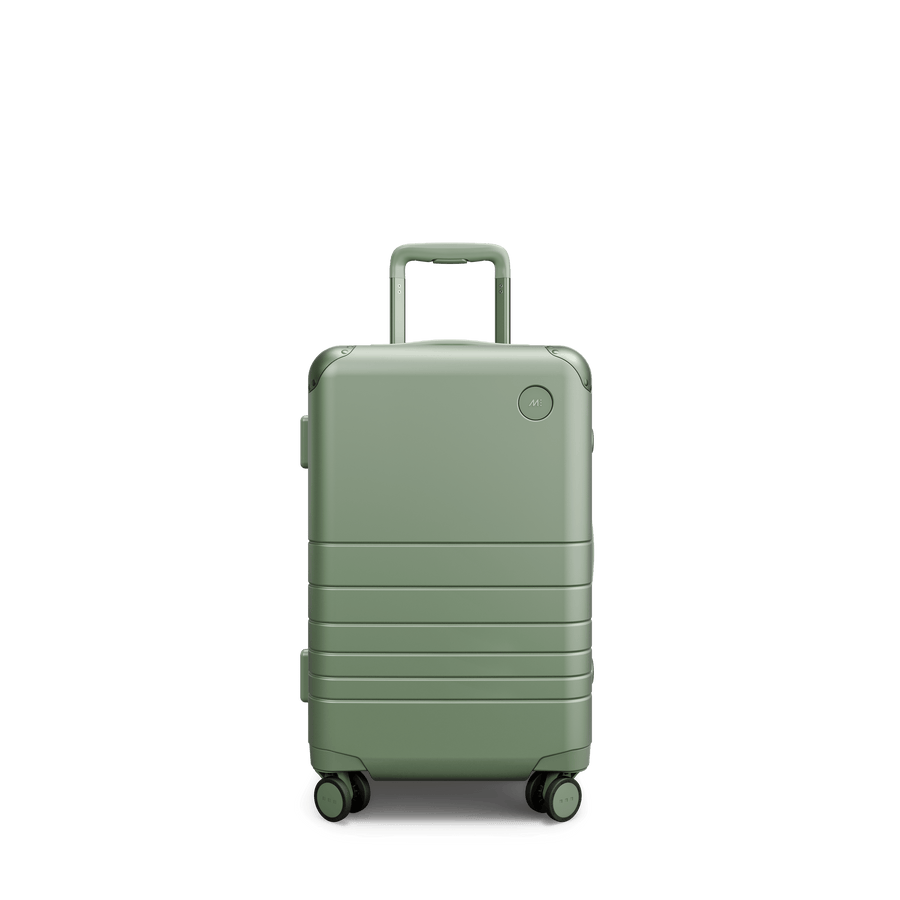 Mint Scaled | Front view of Hybrid Carry-On in Mint