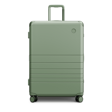 Front view of Hybrid Check-In Large in Mint