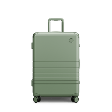 Front view of Hybrid Check-In Medium in Mint