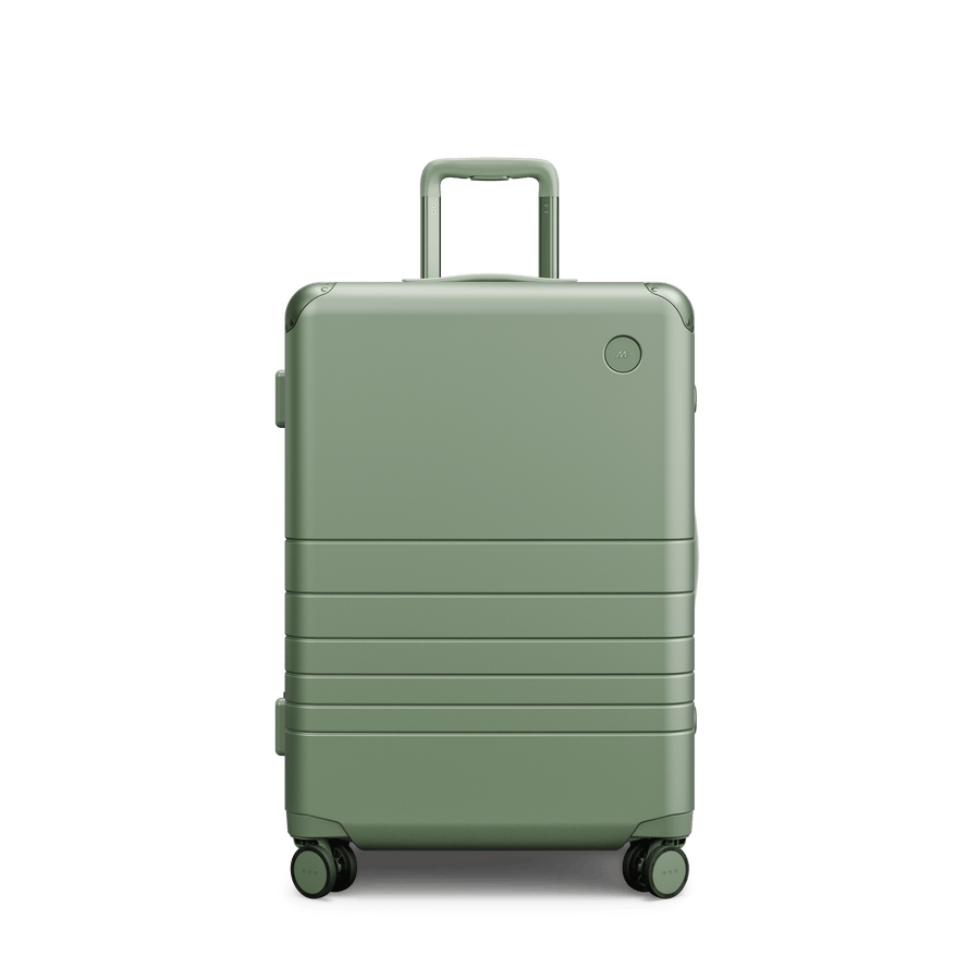 Mint Scaled | Front view of Hybrid Check-In Medium in Mint