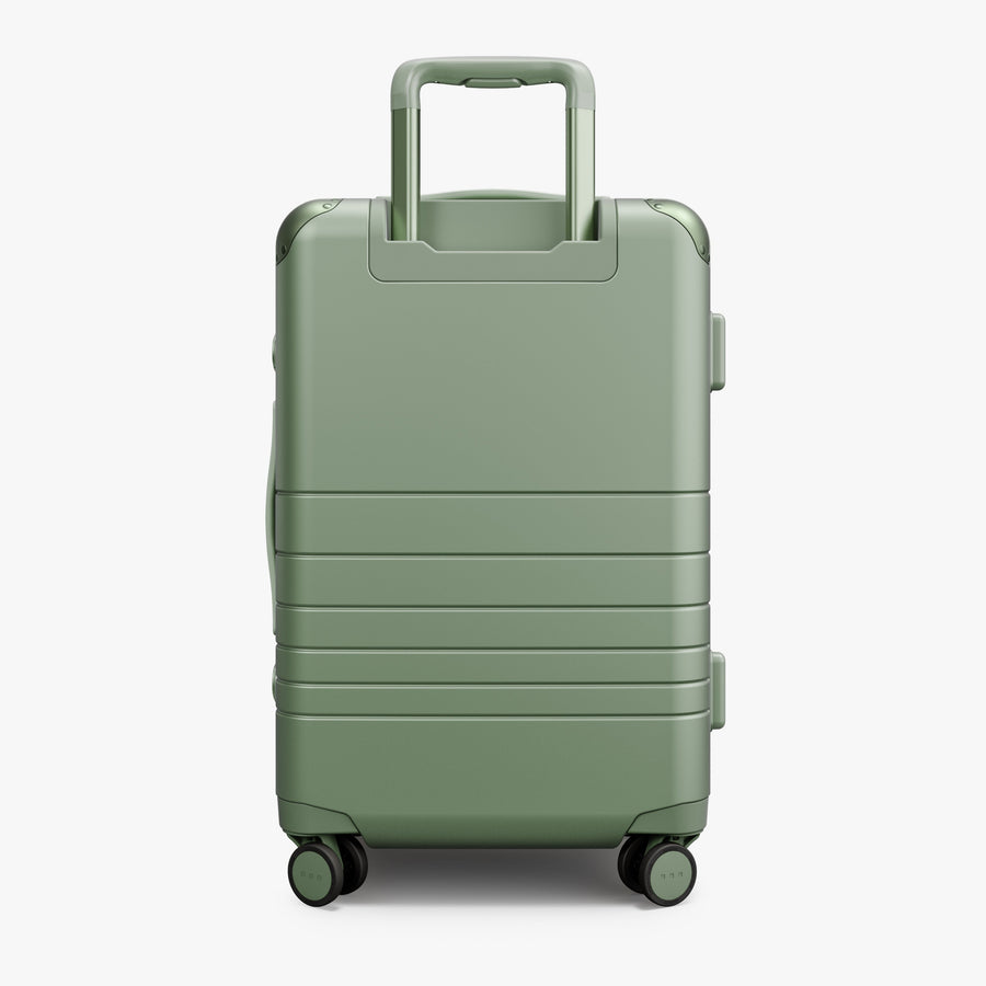 Mint | Back view of Hybrid Carry-On Plus in Mint