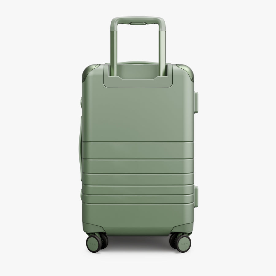 Mint | Back view of Hybrid Carry-On in Mint