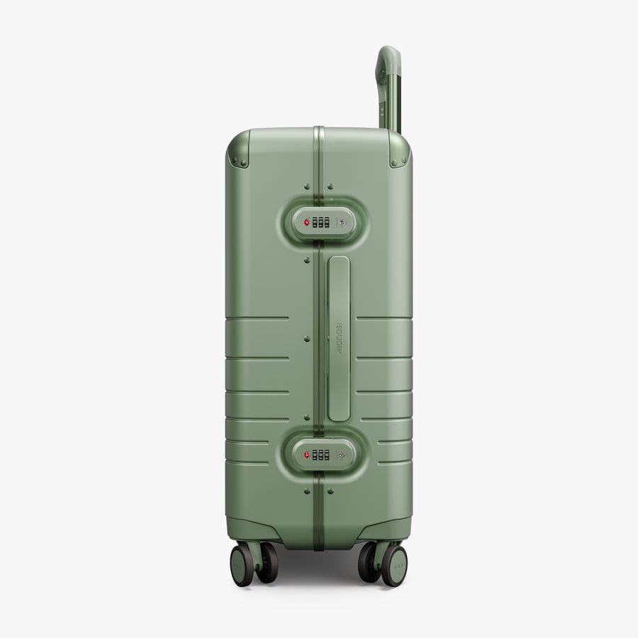 Mint | Side view of Hybrid Carry-On Plus in Mint